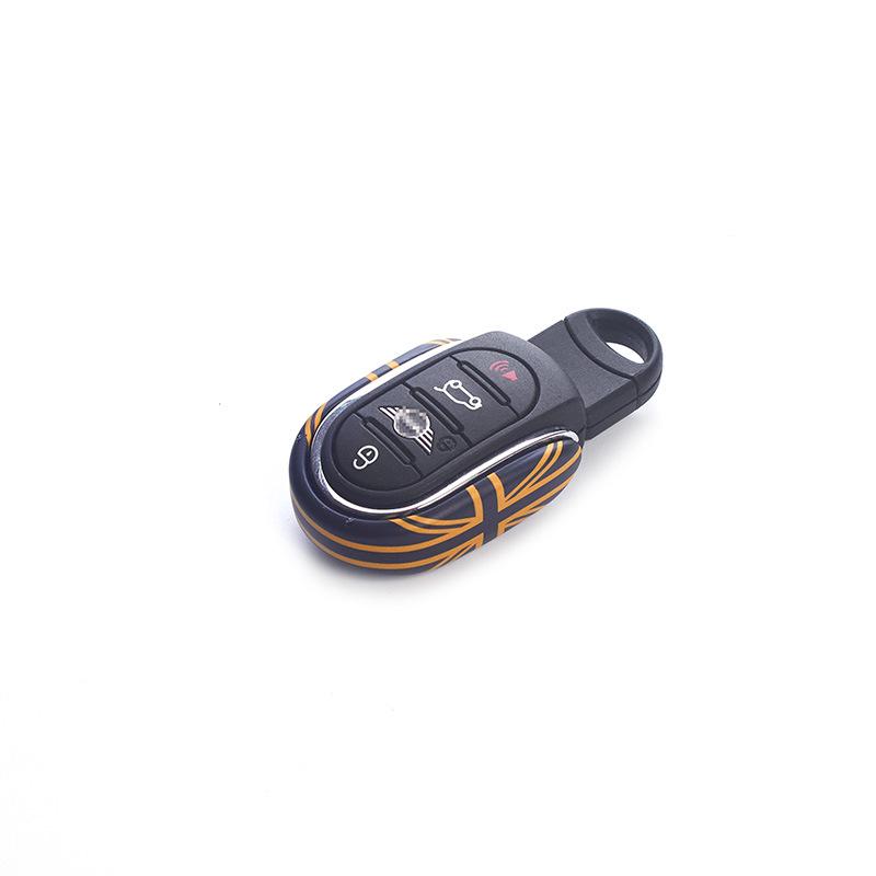 MINI Cooper U-Shaped Union Jack Key Shell for Car Key Modification