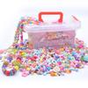 1000Pcs DIY Handmade Beaded Toy with Storage Box Creative Girl Jewelry Bracelet Jewelry Making Toys Educational Children Gift