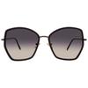 Frye 50954fry009 Smoke Butterfly Unisex-Sonnenbrille 10262150.fry Blksmk
