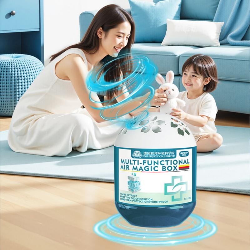 

Indoor Air Purification Dust Removal Magic Box Dust Collector Home Cleaner Air Cleaner Home Appliance Wholesale Home Magic Box 1pc
