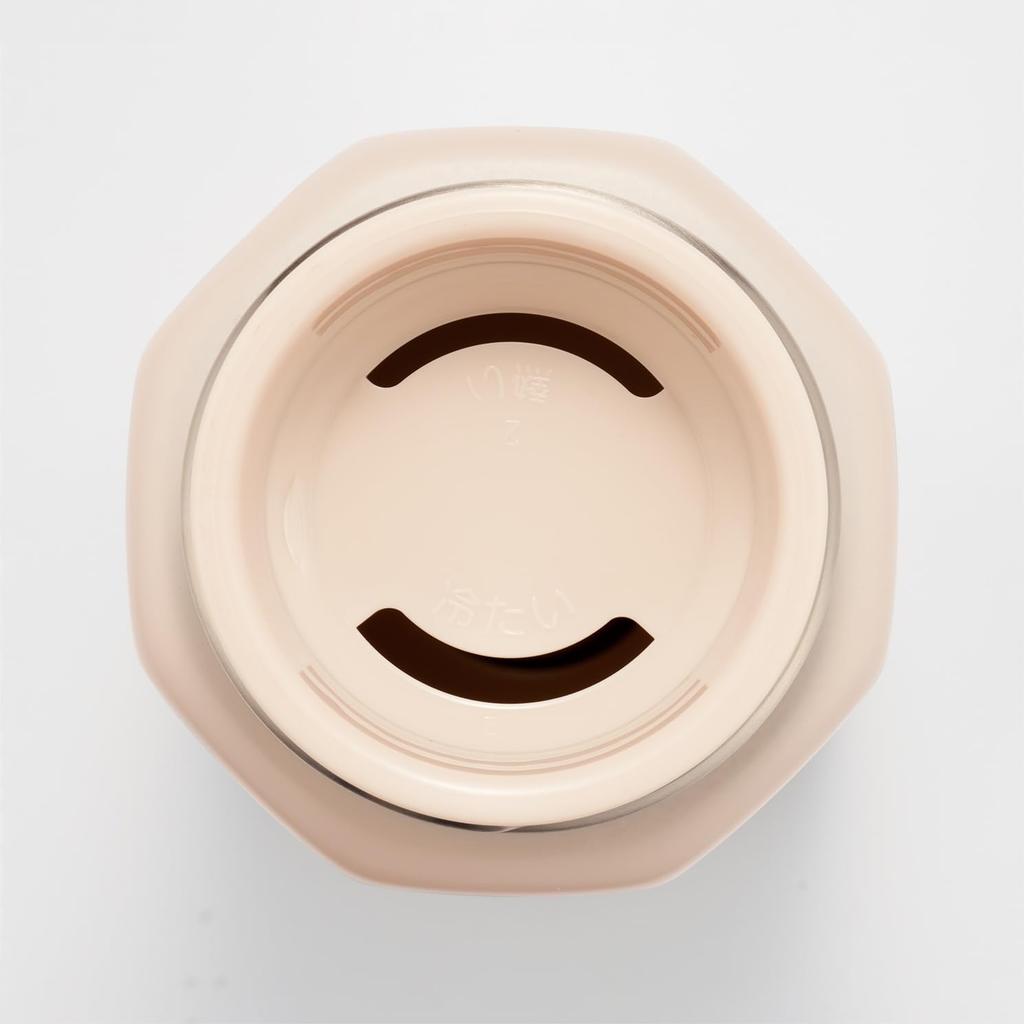 Skater Stainless Steel Mug Bottle 500ml Easy To Hold Octagonal Shape Thermal Insulation Water Bottle The School Cocoa Bears' STO5-A