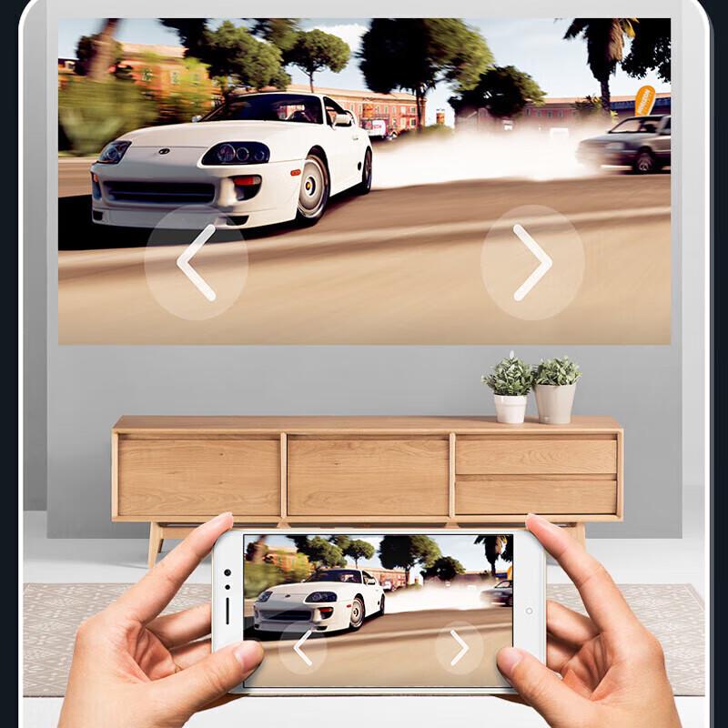 Salaxene X9 Smart Portable Projector (CN Version)