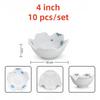 Melamine plastic Japanese style seasoning sauce small dish dipping Sushi soy sauce pepper wasabi Mustard dish oil vinegar plate