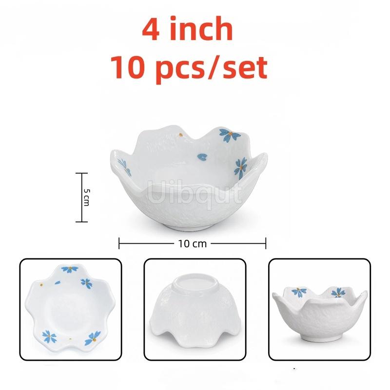 Melamine plastic Japanese style seasoning sauce small dish dipping Sushi soy sauce pepper wasabi Mustard dish oil vinegar plate