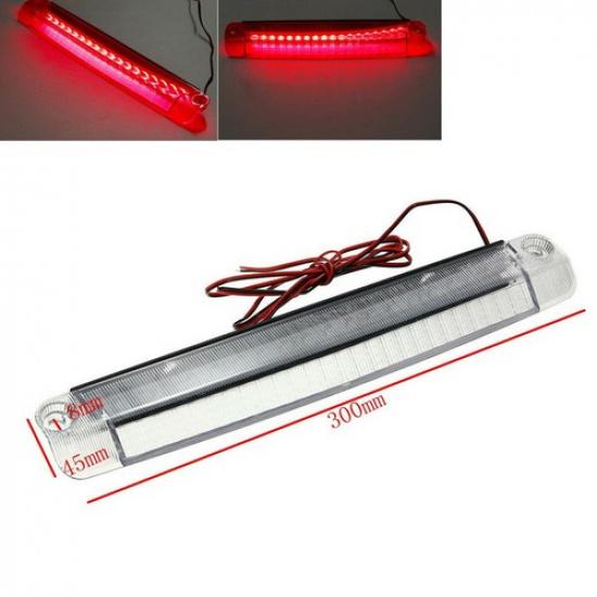 Universal Car Tail Third Brake Stop Light Reversing Lights Rear High Mount Lamp
