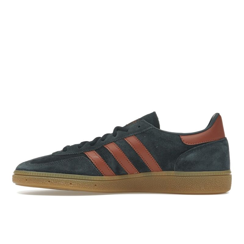 Adidas Handball Spezial Aurora Ink Wild Sepia Unisex Sneakers Blue Gold-Metallic JH5436