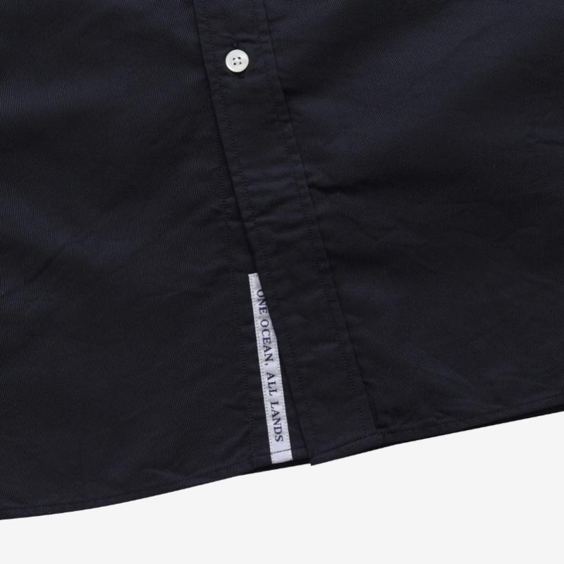 Nanamica Button Down Wind Short Sleeve Unisex Shirt Sugs404e