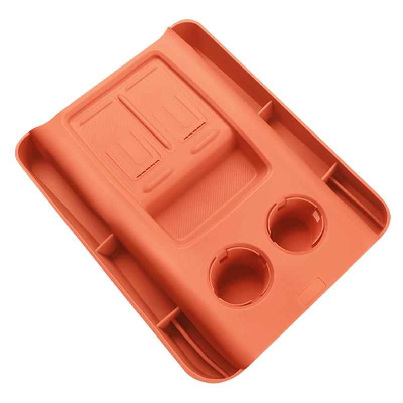 Li Auto L6-L9 Center Console Panel Multi-functional Storage Mat and Car Accessories