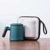 Tea separation cup teacup ceramic cup high value tea cup office mug with lid festival gift