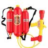 Firefighter Backpack Water Blaster ideal for Children Playthings Tank featuring Hose Super Water Squirt Suitable ideal for Outdoor Playing Boys Girls