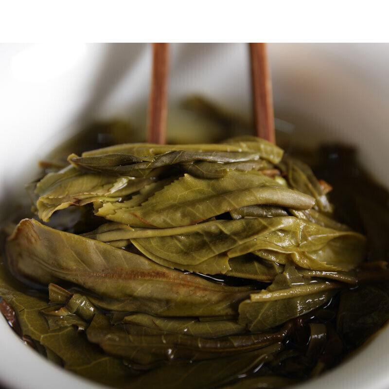 Té Puerh de Yunnan 500g Primavera Temprana Daxueshan Longzhu Qiaomu Té Crudo Suelto