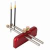 Woodwork Draw Line Adjustable Aluminum Alloy Marking Gauge Wood Scribe Mortise Tool