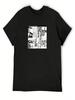 Home Of The Brave Black And White Design T-Shirt Topping Oversize T-Shirts Man Plus Size Tops Vintage T Shirt Unisex
