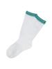 WIDEANGLE To Aqua Short File Knee Socks_Green