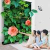 Hongye 75-inch 16:9 White Fiberglass Floor-Pull Portable Projector Screen