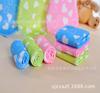 Microfiber Heat Transfer Flower Square Towel Soft Absorbent Children's Hand Towel Cleaning Towel