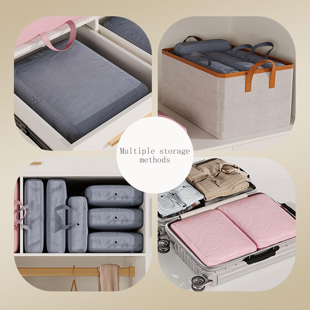 Travel Compression Storage Bag, Home Good Storage, Portable Luggage, Clothing Sorting, Special Bag, Storage Bag Tool