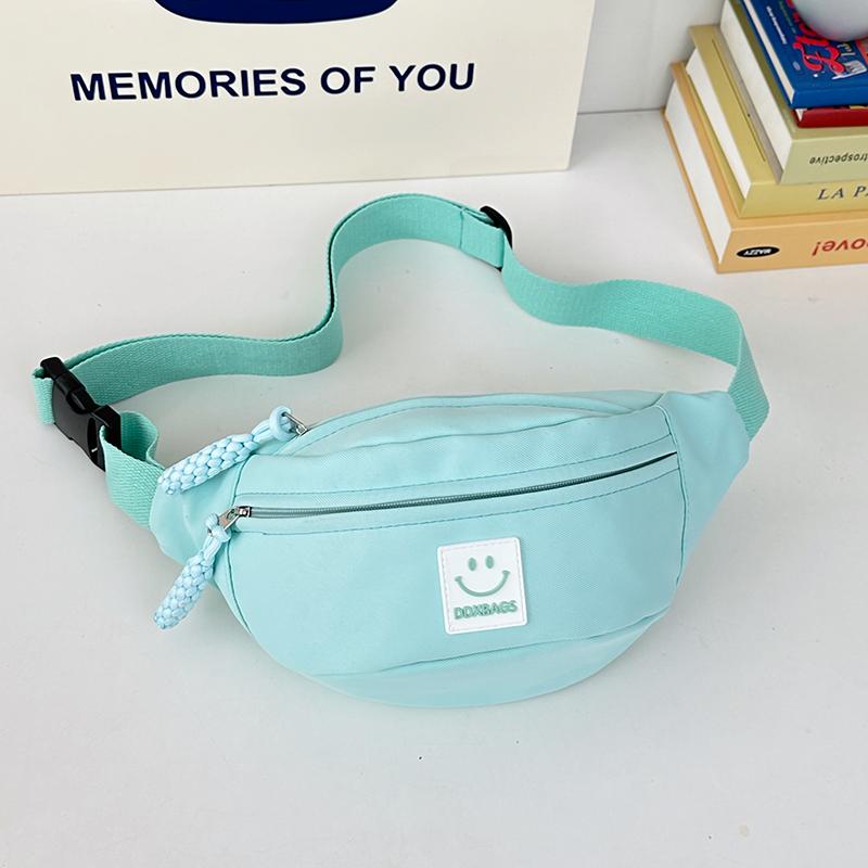 Sports Large Capacity Chest Bag Student Crossbody Bag Women's Waist Bag