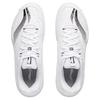 Li Ning Abrasion Resistant Breathable Low Top Badminton Shoes Unisex White AYTV015-4