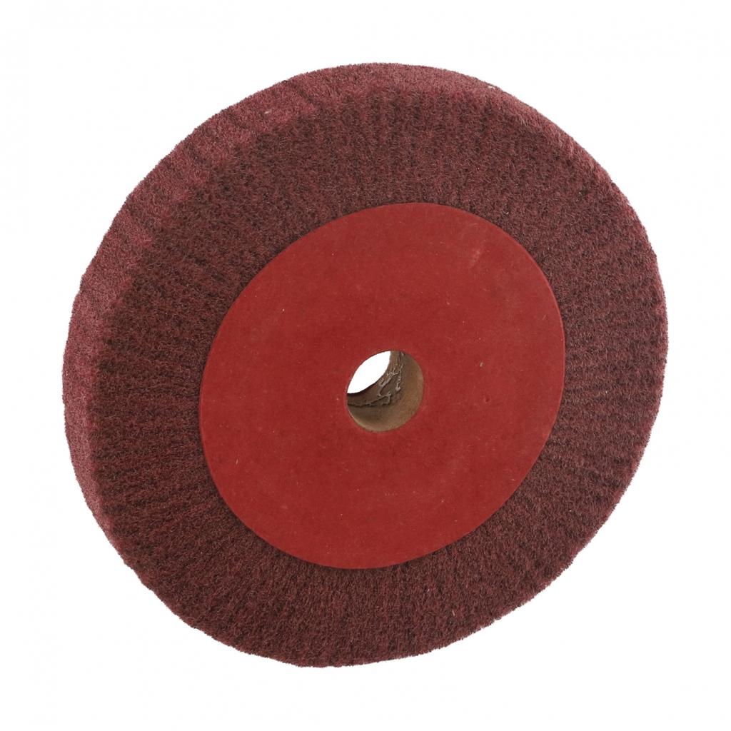 Abrasive Scouring Grinding Flap 320 Grit Scouring Pad