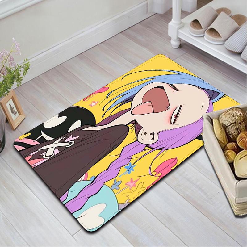 Laid-back Style Print Rug Floor Mat for Living Room or Bedroom Soft and Comfortable Carpet a Gift for Birthday and Holiday.ZFF0913432