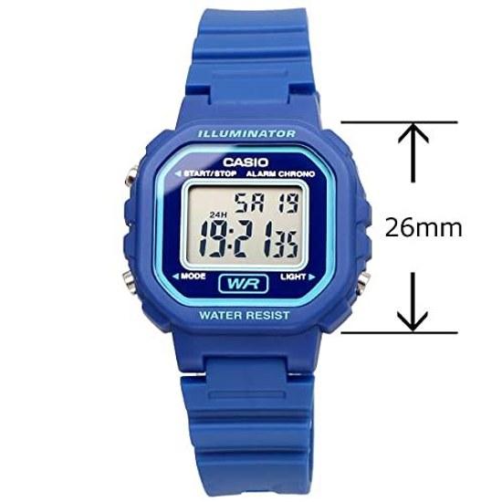 CASIO digital wristwatch Chipkashi Cheap LA-20WH-2A ladies girls kids blue overseas model