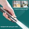 Shower showerhead High Pressure Shower Head One Button Water Stop Water Water Saving Adjustable 4 Mode Water Massage Shower Head