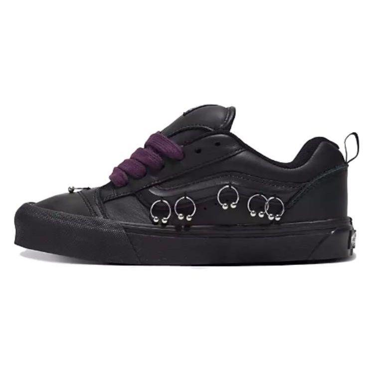 Vans Knu Skool Lav Topp Skatesko Unisex Sneakers Svart VN000CS0BKA