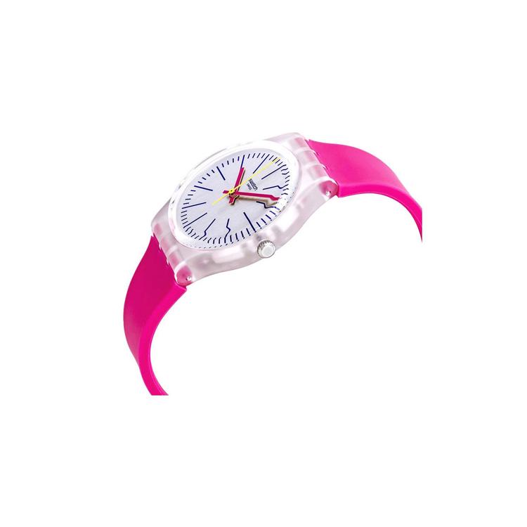 SWATCH Unisex White Watch GE256 GE256