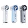 Rechargeable Handheld Fan for Commute and Office Use, 0-100 Wind Adjustment, Screen Display, 3000mAh Battery Power