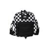 Vans Bolsa de Ombro de Poliéster, Bolsa Transversal Regular Unissex Preto Branco Vans VN0A3I5SHU0