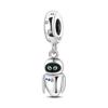 Toy Story Copper Buzz Robot Bead Compatible With Authentic Bracelets Do It Yourself Accessories Lady Girl Jewellery Gifts