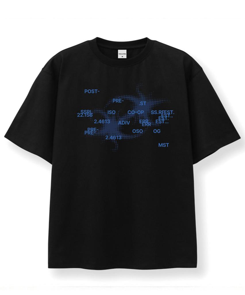 Bibalabida Post Short Sleeve T-Shirt (Type B)