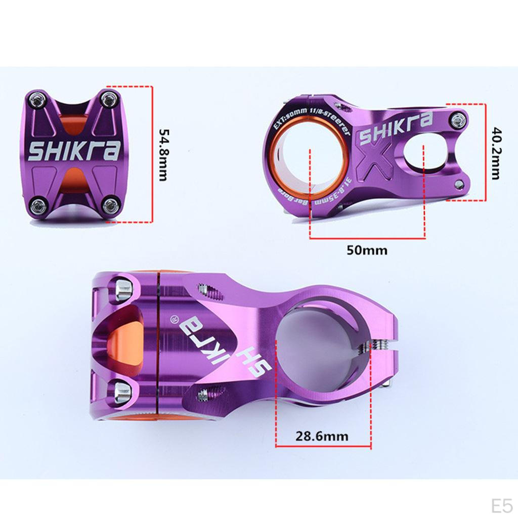 Mountain Bike Handlebar Stem Mm Aluminum Alloy