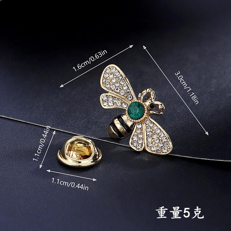 Men's Suit Brooch Groom Wedding Collar Flower Korean Version Wedding Collar Pin Suit Pin Brooch Simple Badge Accessories