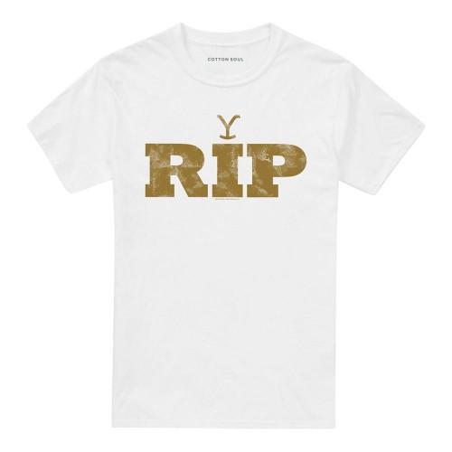 Yellowstone Unisex Adult Rip Wheeler Logo T-Shirt