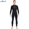 DIVE&SAIL 3MM Unisex Long-Sleeve Wetsuit for Diving & Surfing