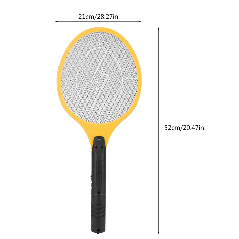 Zanzariera Elettrica Senza Fili Ricaricabile Elettrica Fly Mosquito Swatter Racket Insetti Killer