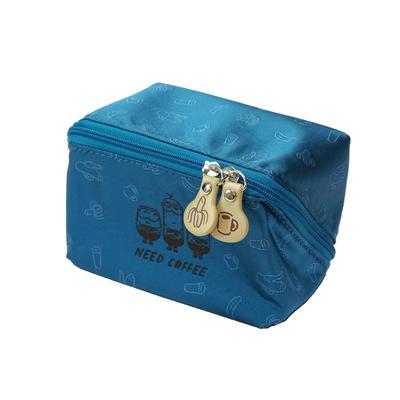 Coffee Pattern PACAPO Pouch UNDW0963VD Blue [Minion]