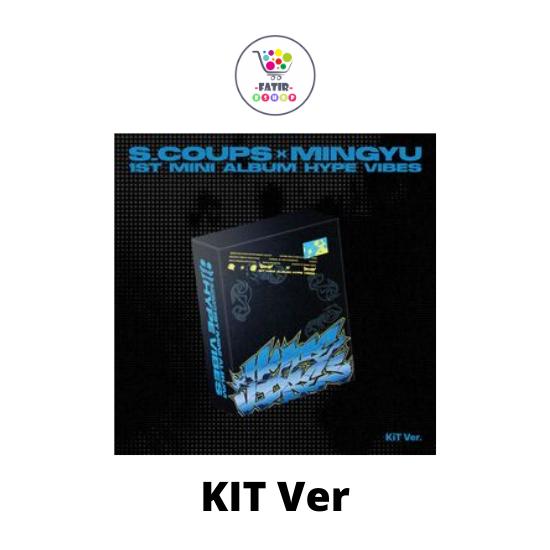 

НАБОР Ver SEVENTEEN SCOUPS MINGYU 1-й Мини-альбом HYPE VIBES No POB