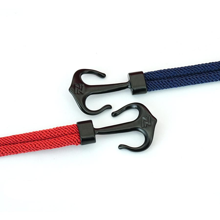 Fashion Men Anchor Bracelet With A Grade 4mm Thread 7 Colors Available Outdoor Cool Riding Sports Sweat Absorbent Rope Braslet