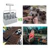 8 Cell Soil Blocking Tool Kit With 3 Sizes Seed Pins Handheld Soil Blocking Tool For Seed Starter Tray For Outdoor Planting