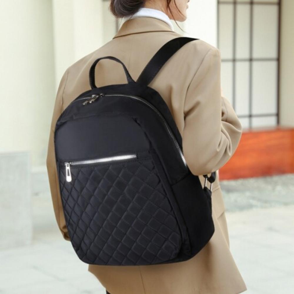 New Arrivals Open Run Diamond Backpack Women Half Pf Backpack