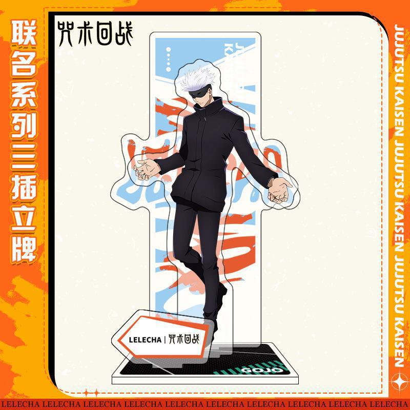 Anime Jujutsu Kaisen Figures Acrylic Stands Satoru Gojo Itadori Yuji Megumi  Nobara Model Desk Decoration Collection Gifts Toys