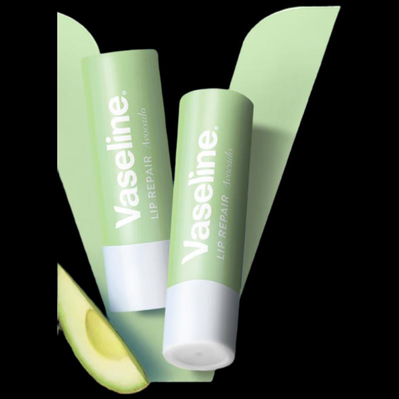 Vaseline Nourishing & Repairing Lip Balm - Avocado Flavor