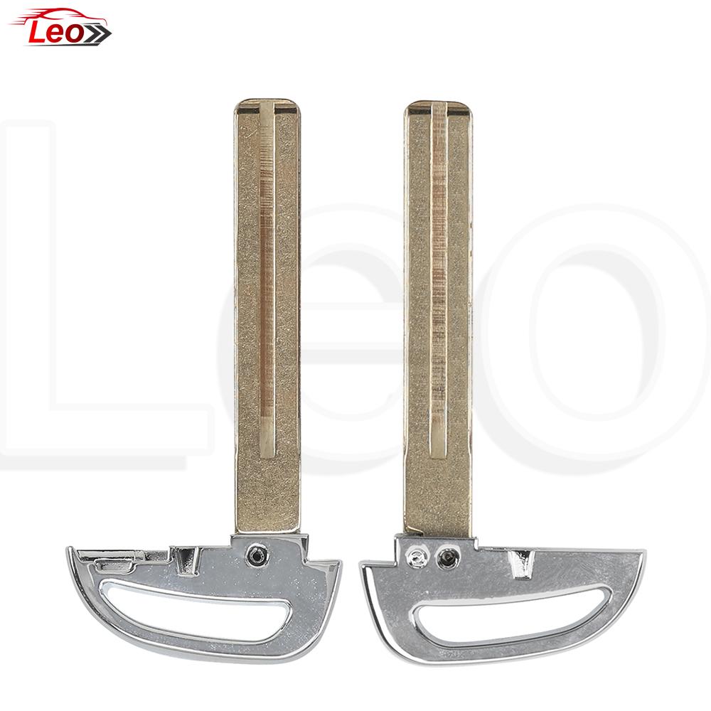 Leo For Hyundai Series Smart Key Shell for IX35 IX25 Tucson Ioniq Elantra Mlstra Lafesta Sonata Can Cut the Blade