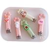 Free Shipping: Cartoon Folding Nail Clippers for Adults - Single Pack
