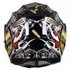 Winter Electric Vehicle Helmet, Riding Full Face Personalized Warm and Anti-fog Full Helmet
