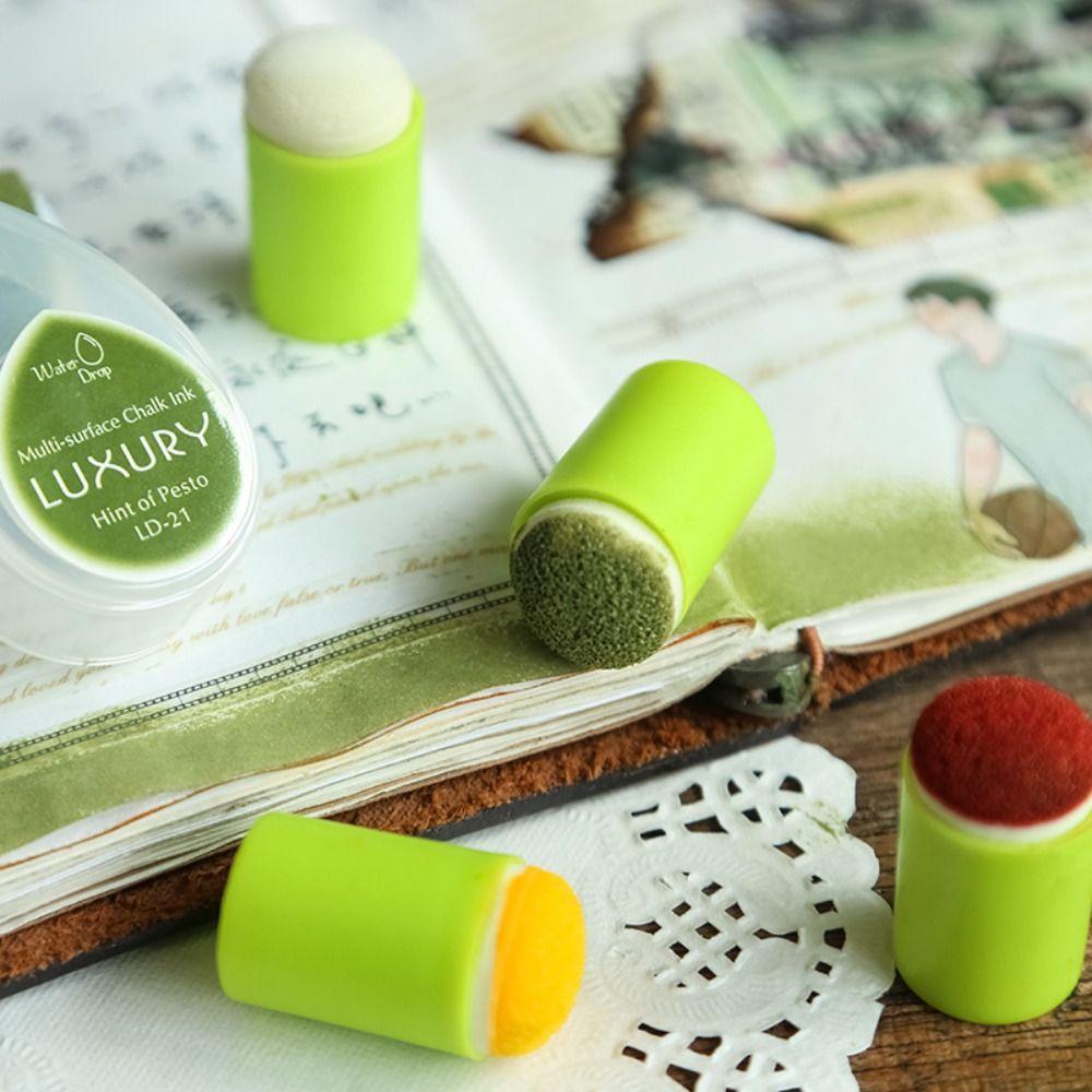 

5PCS Craft Finger Painting Sponge Inking Staining Painting Finger Cot Dauber Sponge Drawing 5PCS