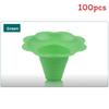 Disposable Snowflake Ice Cups For Dessert Shops 4oz 8oz Pet Material Creative Design